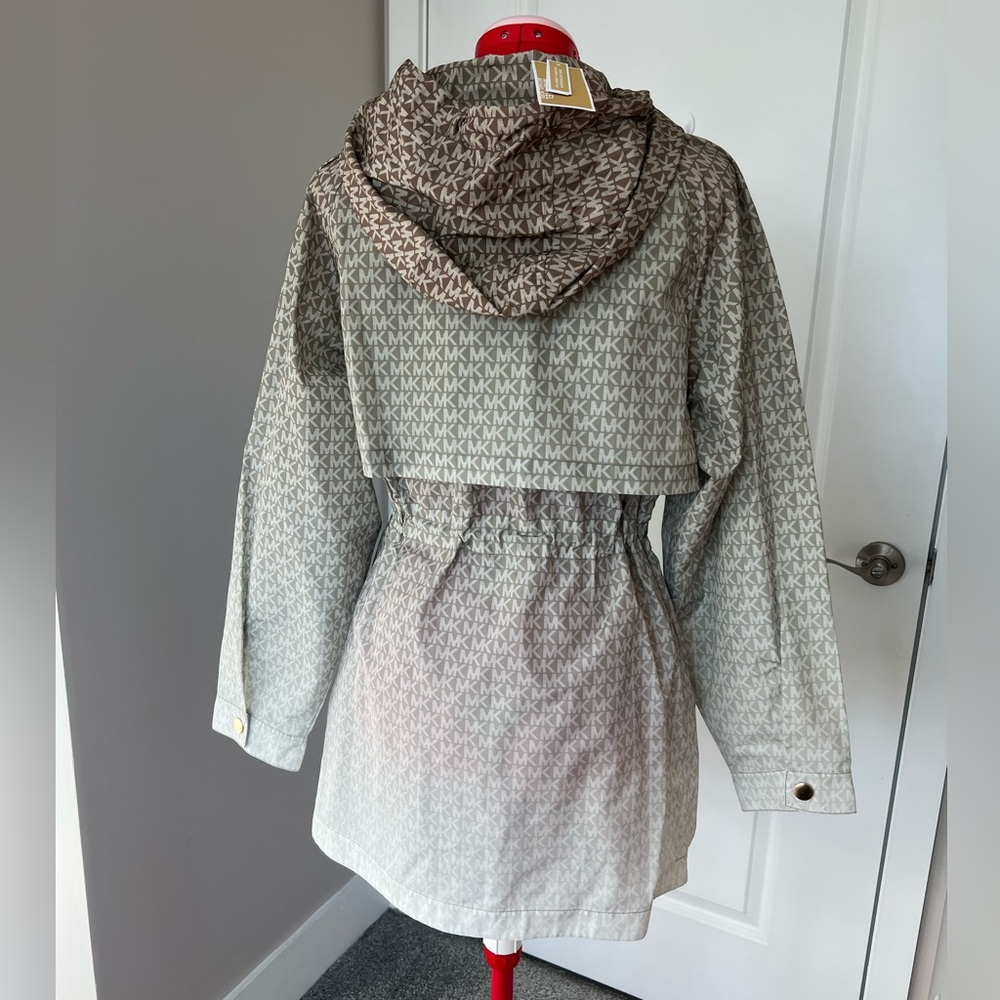 Michael Kors Patterned Utility Jacket with Gold A… - image 2